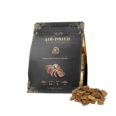 Herz Aliments seches Venaison et Foie de Canard — sachet 1lb, repas pratique et nutritif pour chien