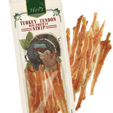 Herz Tendons dinde et poulet en sachet – texture longue durée pour chiens