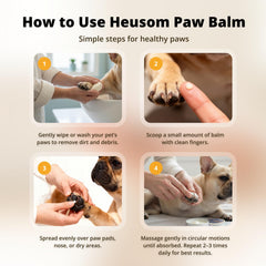 Heusom Silent Groom Pro – ingrédients naturels: huile de coco et cire d'abeille.