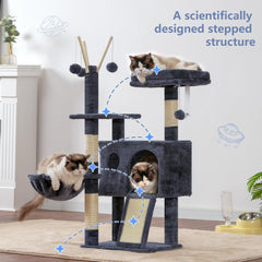 Hey-brother Arbre-chat condo confortable, espace repos et observation