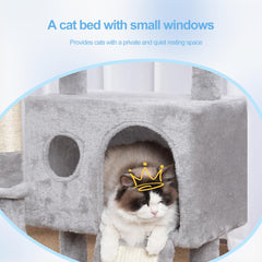 Hey-brother arbre chat tour hamac en forme de nuage pour sieste douce