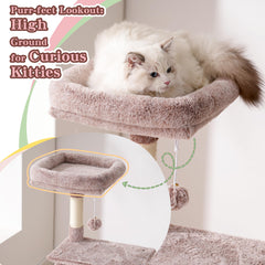 Heybly Arbre-chat – hamac doux pour siestes confortables.
