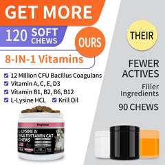 HEYISME huile-de-krill chat – oméga-3 et nutrition avancée pour la vitalité.