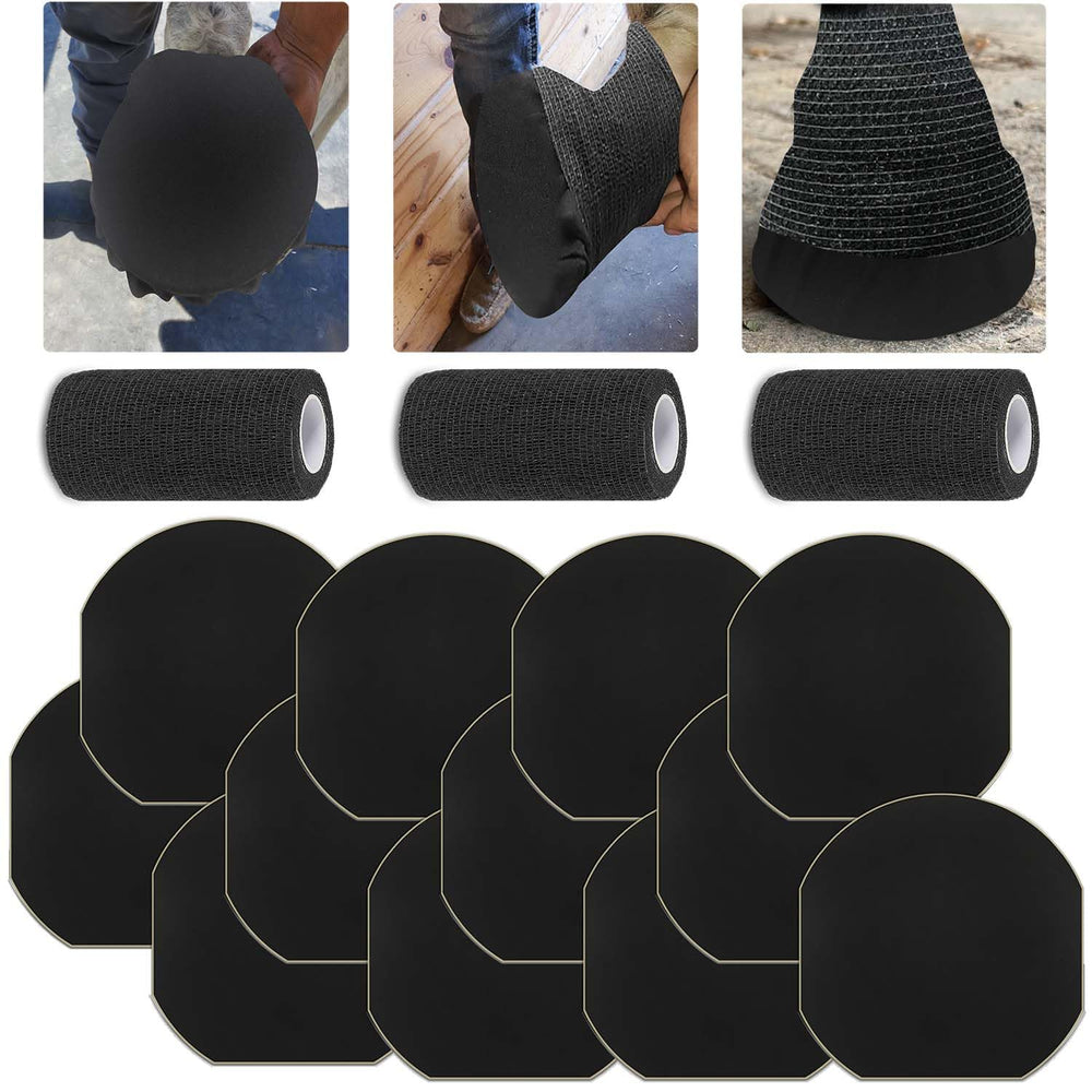 Hezaosth ruban sabot cheval 15 pièces, adhérence fiable pour fixation durable