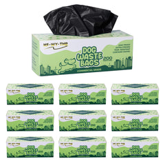 HF-WY-THR sacs-chien 2000: boite avec dix rouleaux faciles a separer, pratique et efficace.