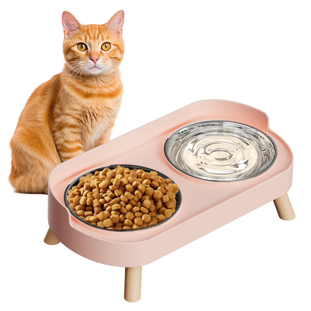 HIAIEVIY support élevé-chat – posture confortable lors des repas.