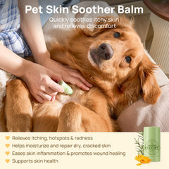 Baume peau chat HICC PET, application sans contact pour éviter les contacts.