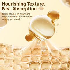 Ingrédients naturels Calendula, CocoPlex et miel de Manuka pour nourrir la peau.