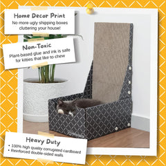 Hide & Scratch grattoir-carton-recyclable, option durable et économique.