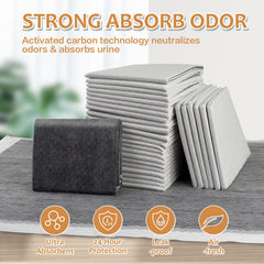 Tapis HIDOGGYLD absorption rapide grâce à 6 couches.