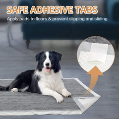 Tapis HIDOGGYLD taille très grande 28×34 pouces pour chiens de grande taille.