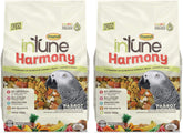 Higgins Intune Harmony emballage pack 2x3 livres, solution pratique pour perroquets.
