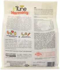 Higgins Intune Harmony morceaux extrudes et ingrédients variés pour un régime appétissant.