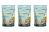 Higgins – emballage 3 paquets, apport protéique naturel pour oiseaux.