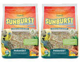 Higgins Sunburst Gourmet Blend pour perruche — emballage pratique et repas équilibrés.