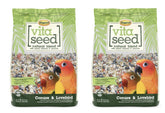 Higgins Vita Seed Mélange Conure et Lovebird – sachet pratique pour un repas équilibré