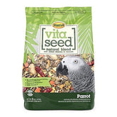 Higgins Vita Seed pour perroquet — emballage pratique et stockage facile.