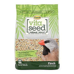 Vita Seed Pinson de Higgins – morceaux extrudés nutritifs pour une alimentation quotidienne variée