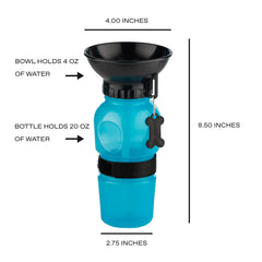Highwave AutoDogMug: anse détachable pour transport mains libres.