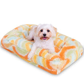 HiiARug Donut lit calme, cocon réconfortant pour chien et chat.