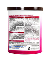 Hikari Bio-Pure haut-distributeur-cliquet, dose précise sans effort.
