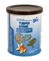 Hikari Bio-Pure Tubifex cubes petits, bouchées faciles à doser pour poissons.
