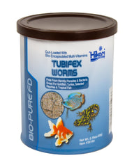 Hikari Bio-Pure Tubifex cubes petits, bouchées faciles à doser pour poissons.