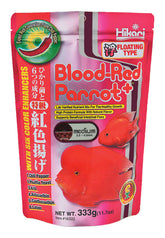 Hikari Blood Red Parrot+ packaging clair et attrayant pour l alimentation des poissons