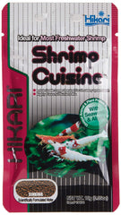 Hikari Shrimp Cuisine offre couleurs naturelles renforcées pour crevettes d'aquarium.