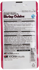 Hikari Shrimp Cuisine met en valeur la coloration et favorise un comportement alimentaire sain.