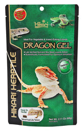 Hikari Dragon Gel, flacon 2-11oz prêt à nourrir facilement votre dragon barbu