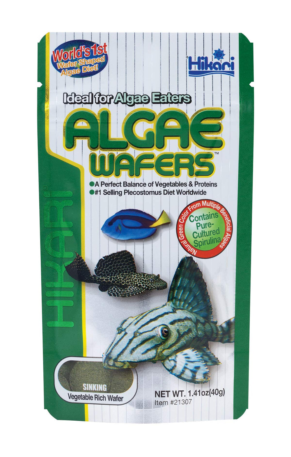 Hikari galettes algue tropical emballage clair et pratique pour l'alimentation