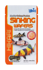 Galettes coulantes tropicales Hikari pour poissons, nourrissent au fond sans arôme.