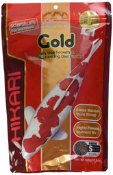 Hikari Gold 17,60z Mini – bouchées flottantes pour koï et éclat des couleurs.