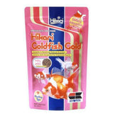 Hikari Gold granules flottants pour koi: couleurs éclatantes et alimentation pratique.
