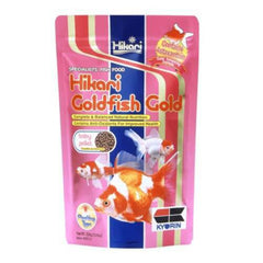 Hikari Gold granules flottants pour koi: couleurs éclatantes et alimentation pratique.
