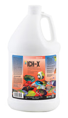 Hikari Ich-X: bouteille et étiquette, utilisation simple.