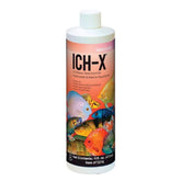 Hikari Ich X: bouteille 16oz, traitement Ich pour aquarium sain.