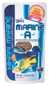 Hikari Marine-A Pellets dans l emballage, praticité et dosage facilitant l alimentation.