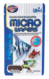 Hikari Micro Wafers emballage pratique prêt à l'emploi pour tous les niveaux d'aquarium
