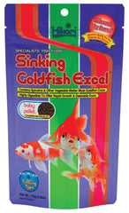 Nourriture Hikari Excel pour poisson rouge, galettes immergeables et couleur éclatante