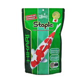Pellets flottants Hikari pour koï, contrôle précis de l’alimentation.