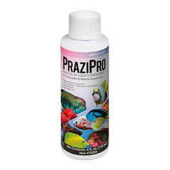 Hikari PRAZIPRO : bouteille et versement fluide facilitant l’application dans le bac.