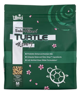 Hikari Saki-Turtle Sticks, emballage noir, pratique et facile à ranger.