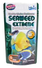 Hikari Seaweed Extreme emballage clair prêt à nourrir poissons omnivores