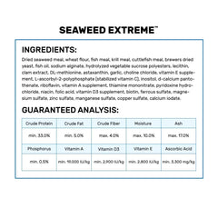 Transition douce depuis les algues nori avec Hikari Seaweed Extreme.