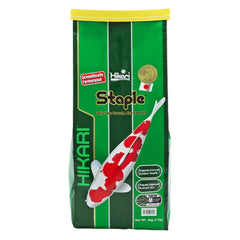 Hikari Staple 11lb, granulés koi, alimentation quotidienne pratique et équilibrée