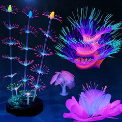 Anémone lumineuse verte HIKTQIW, point focal vivant et attractif.