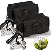 Hilihali distributeur sacs crottes chien, pratique et facile à accrocher à la laisse.