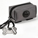 Hilihali distributeur de sacs-poubelle pour chien, pratique lors des balades mains libres.